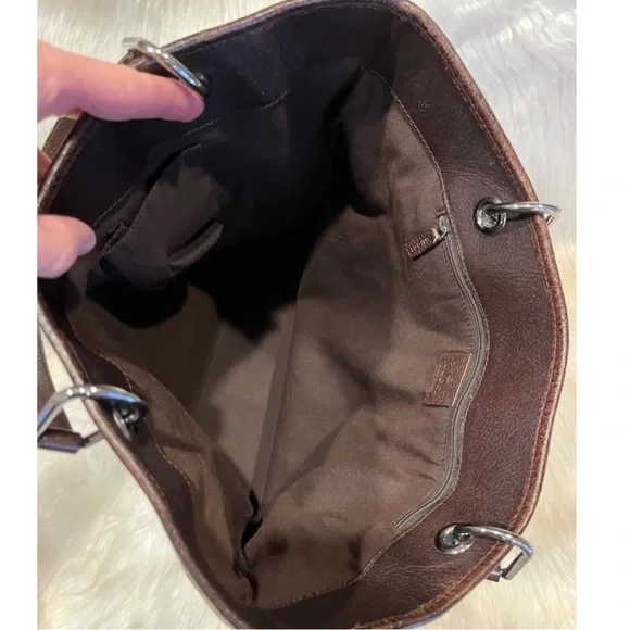 EXCELLENT CONDITION! Authentic Gucci Abbey Eclipse Shoulder Bag Handbag Purse - Picture 9 of 14